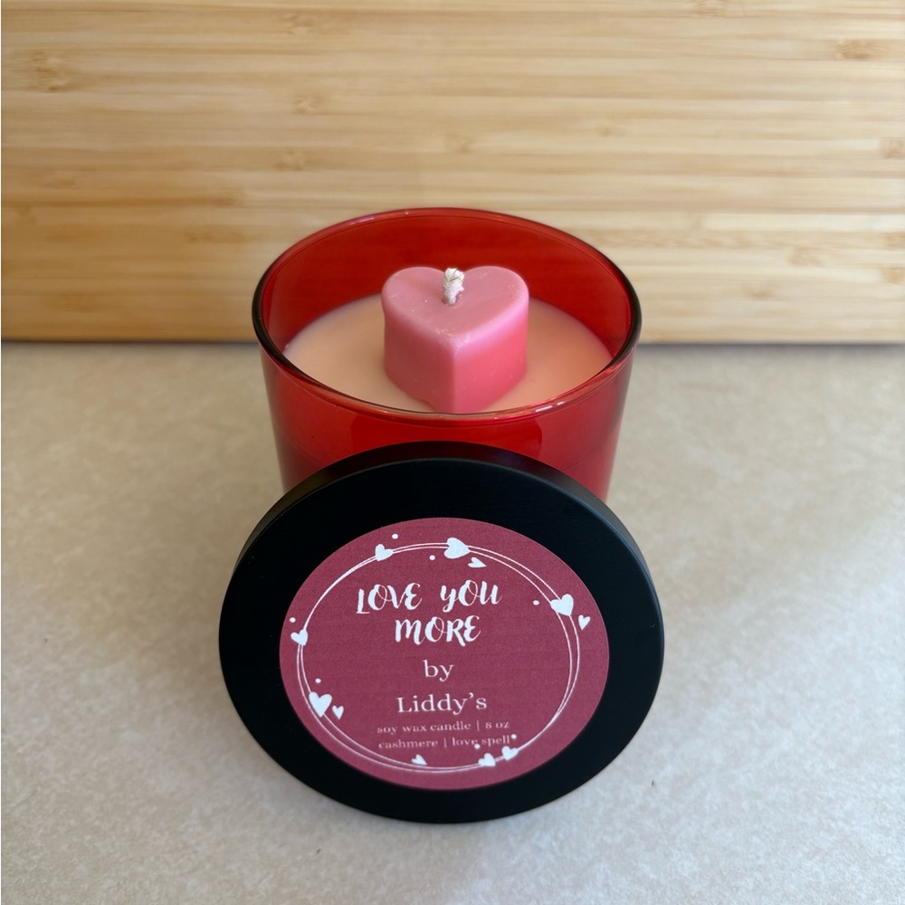 Love You More Soy Wax Candle